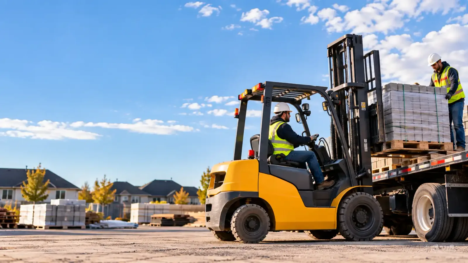 Forklift Rental in Covington, OK